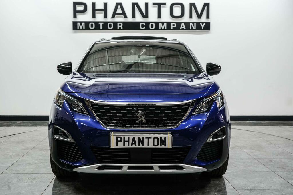 Peugeot 3008 Gt Line Premium Blue #2