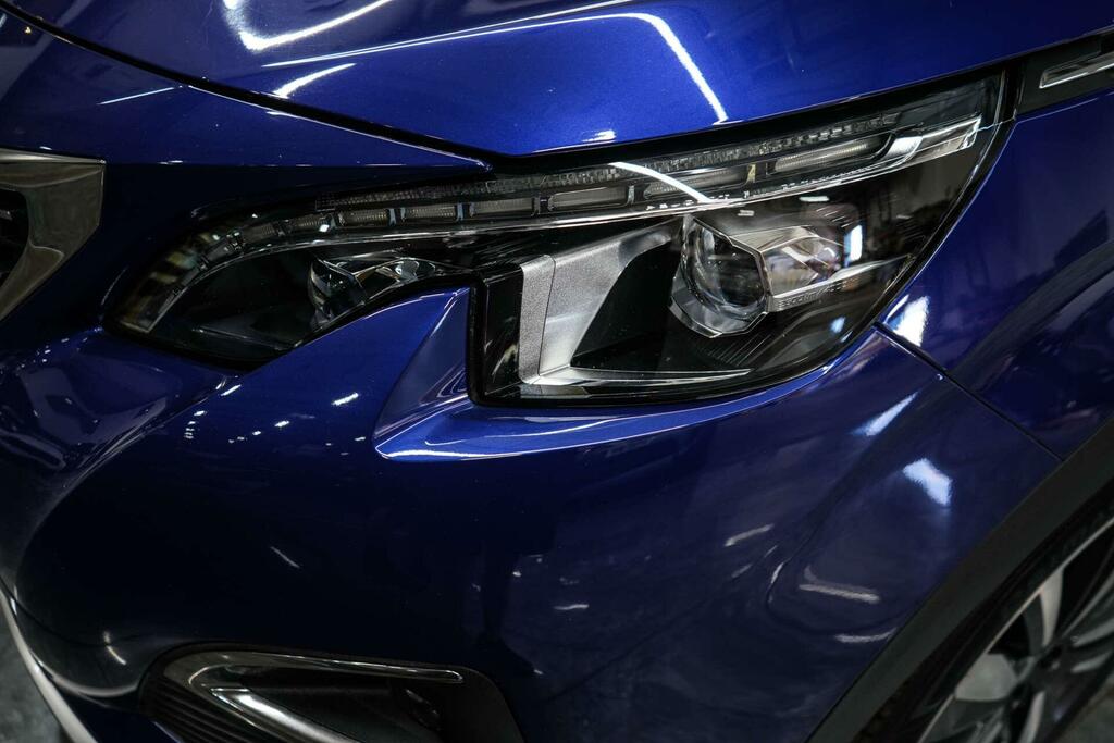 Peugeot 3008 Gt Line Premium Blue #6