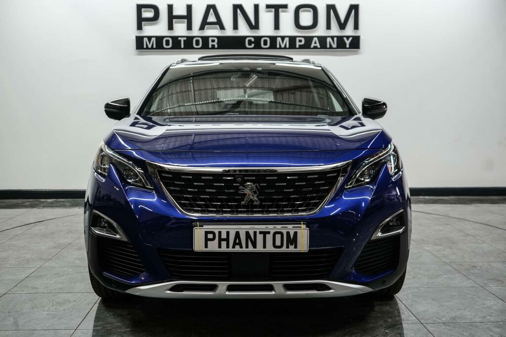 Peugeot 3008 Gt Line Premium Blue #5