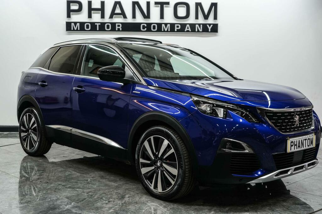 Peugeot 3008 Gt Line Premium Blue