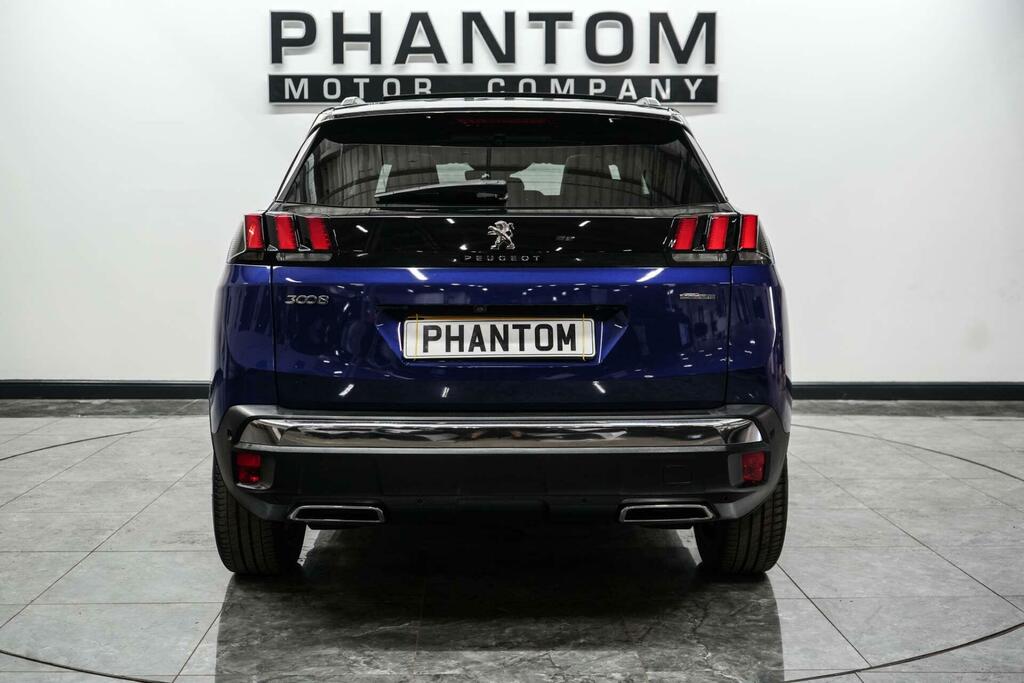 Peugeot 3008 Gt Line Premium Blue #4