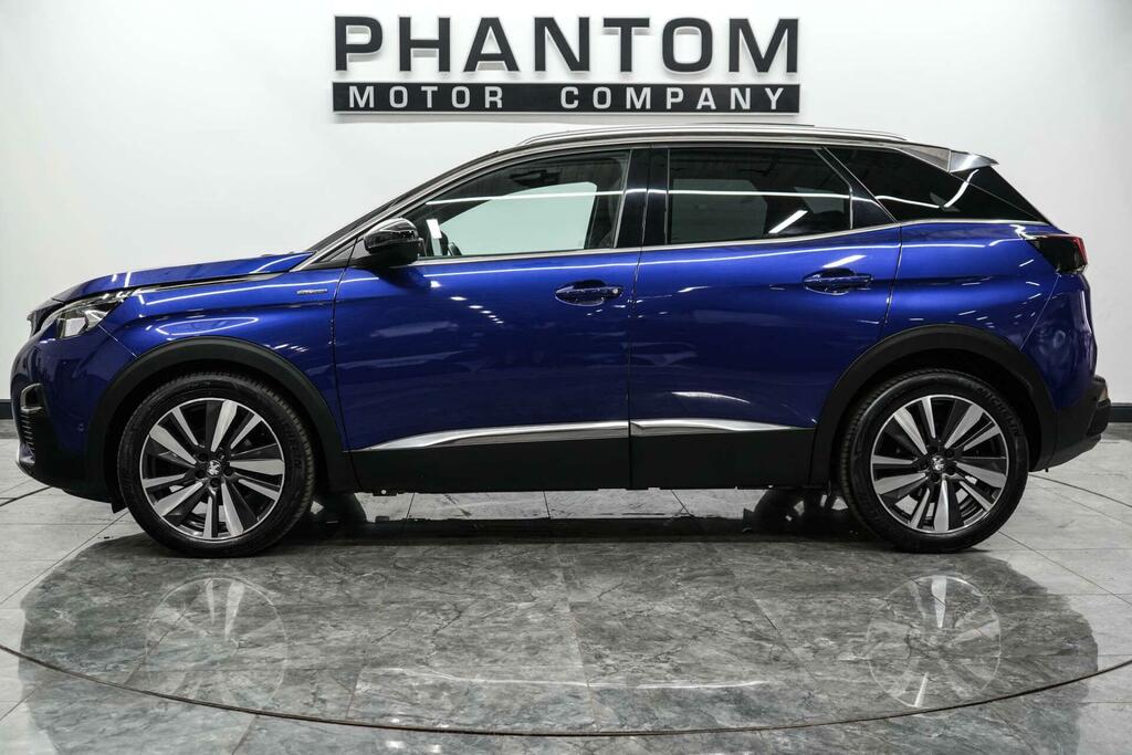 Peugeot 3008 Gt Line Premium Blue #3