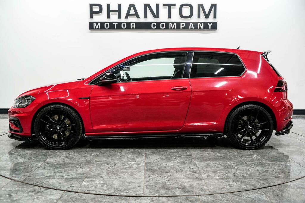 Volkswagen Golf R Red #3