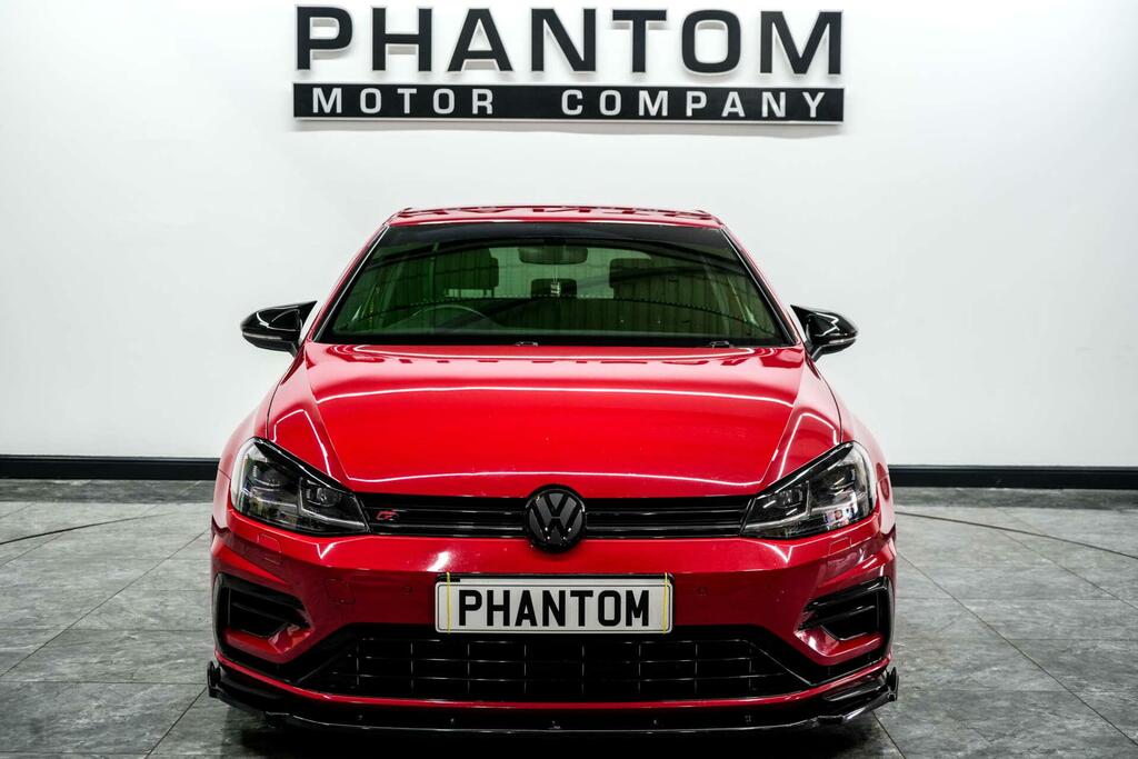 Volkswagen Golf R Red #2