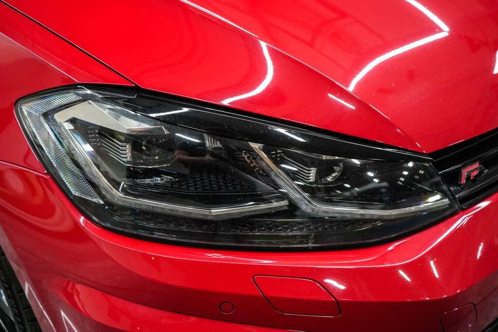 Volkswagen Golf R Red #6