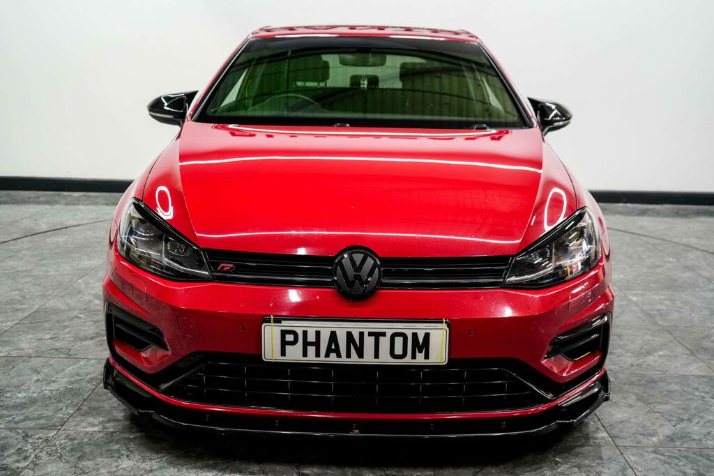 Volkswagen Golf R Red #5