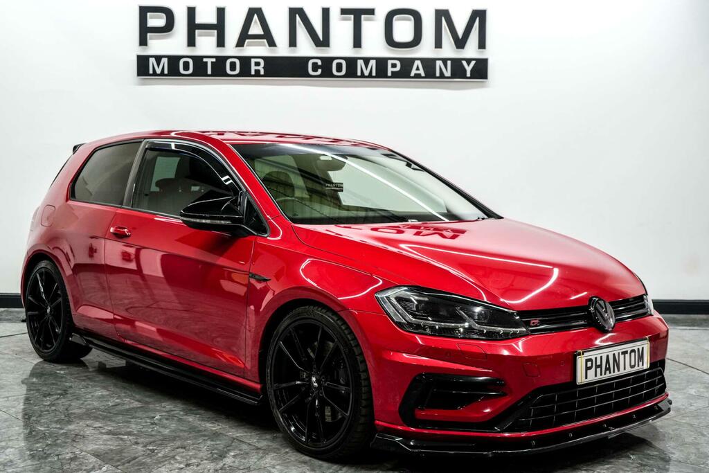 Volkswagen Golf R Red