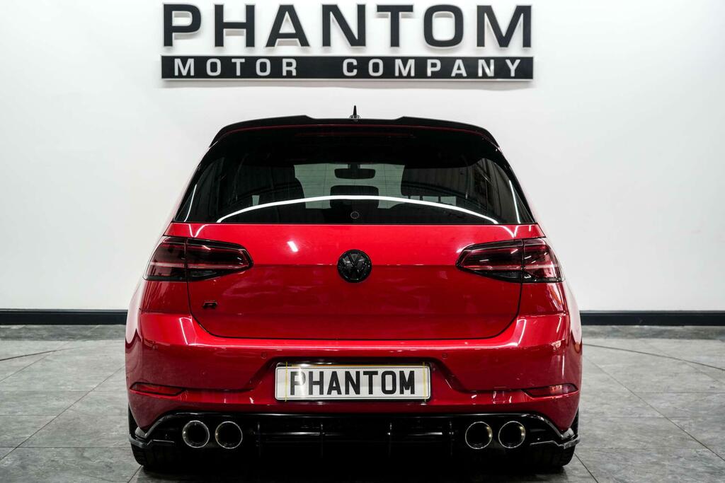 Volkswagen Golf R Red #4