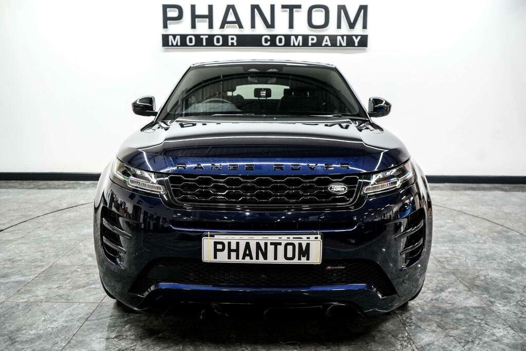 Land Rover Range Rover Evoque Edition Blue #5