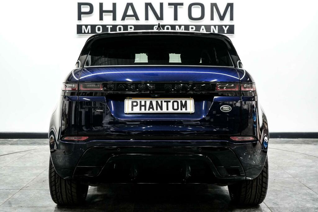 Land Rover Range Rover Evoque Edition Blue #4