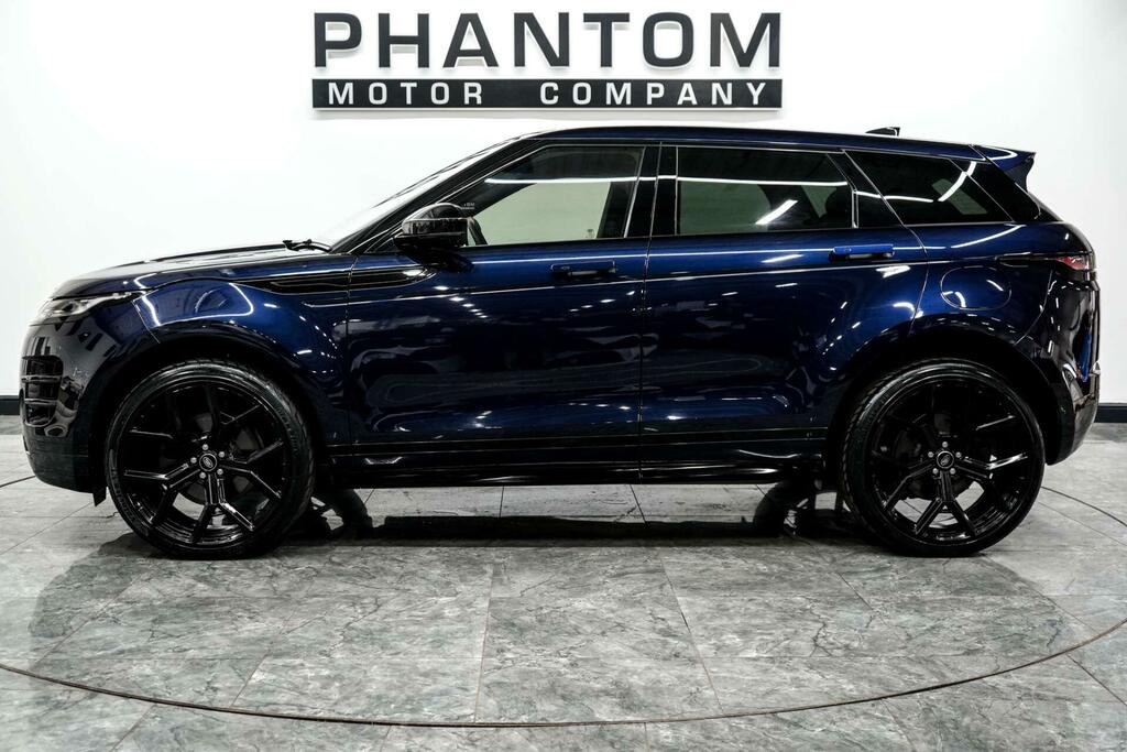 Land Rover Range Rover Evoque Edition Blue #3