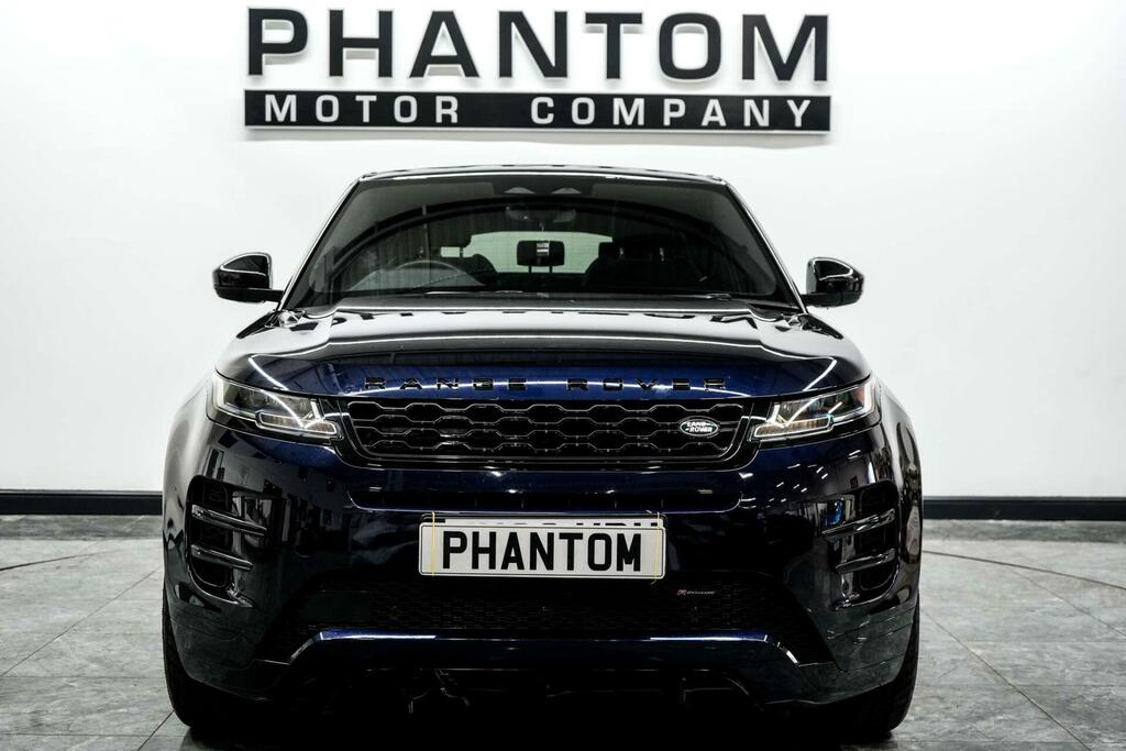Land Rover Range Rover Evoque Edition Blue #2