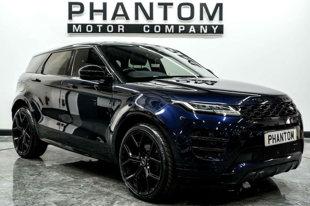 Land Rover Range Rover Evoque Edition Blue