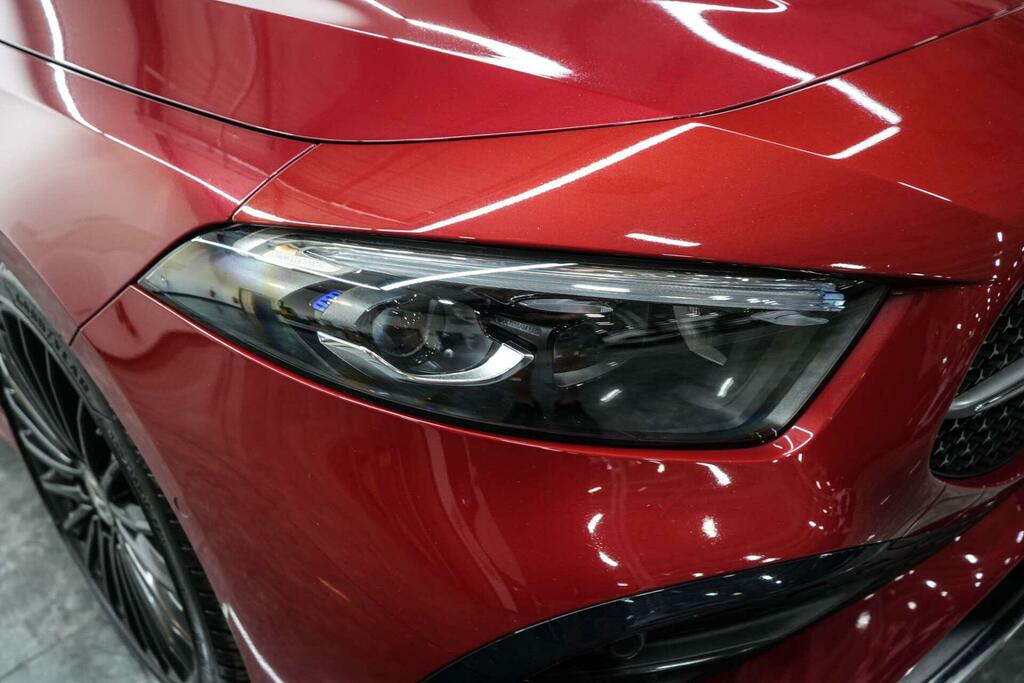 Mercedes-Benz A Class Amg Line Red #6