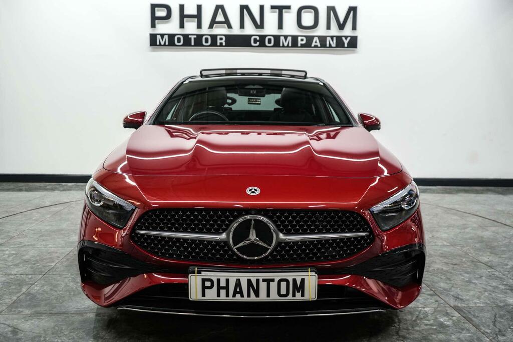 Mercedes-Benz A Class Amg Line Red #5