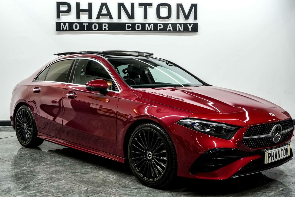 Mercedes-Benz A Class Amg Line Red