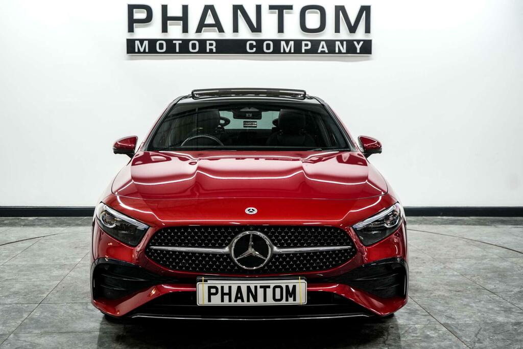 Mercedes-Benz A Class Amg Line Red #2