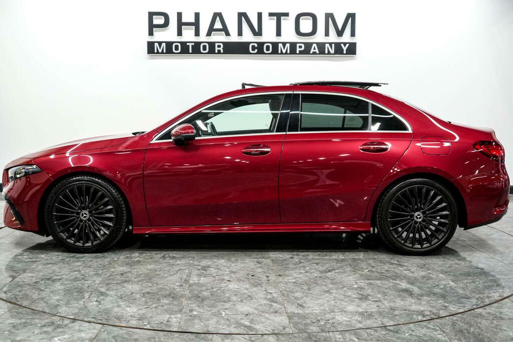 Mercedes-Benz A Class Amg Line Red #3