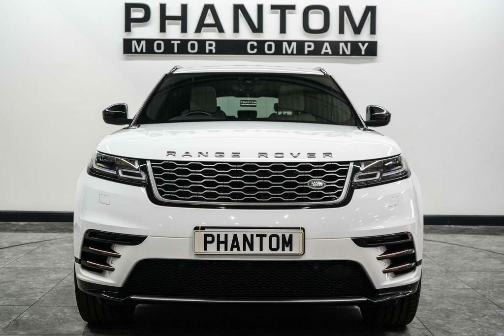 Land Rover Range Rover Velar R-dynamic Hse White #5