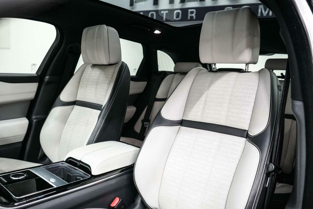 Land Rover Range Rover Velar R-dynamic Hse White #2