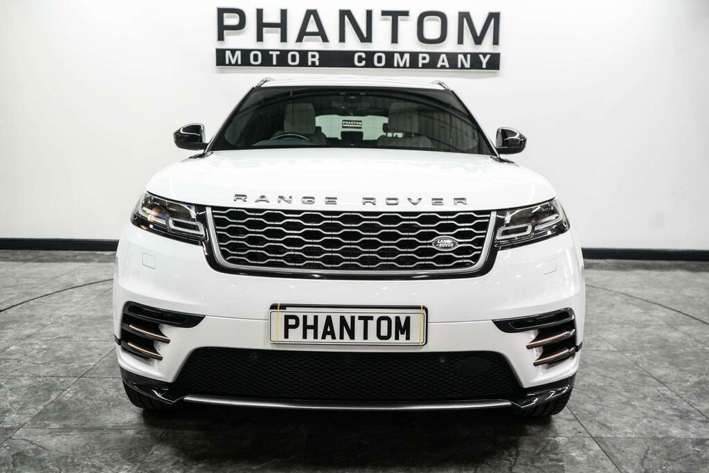 Land Rover Range Rover Velar R-dynamic Hse White #3