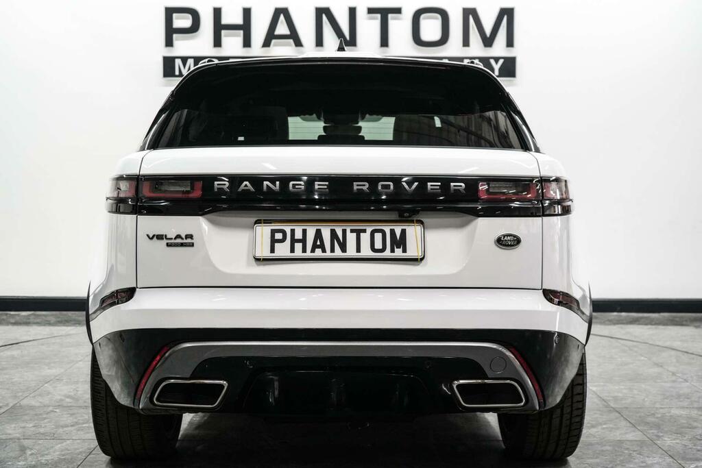Land Rover Range Rover Velar R-dynamic Hse White #6