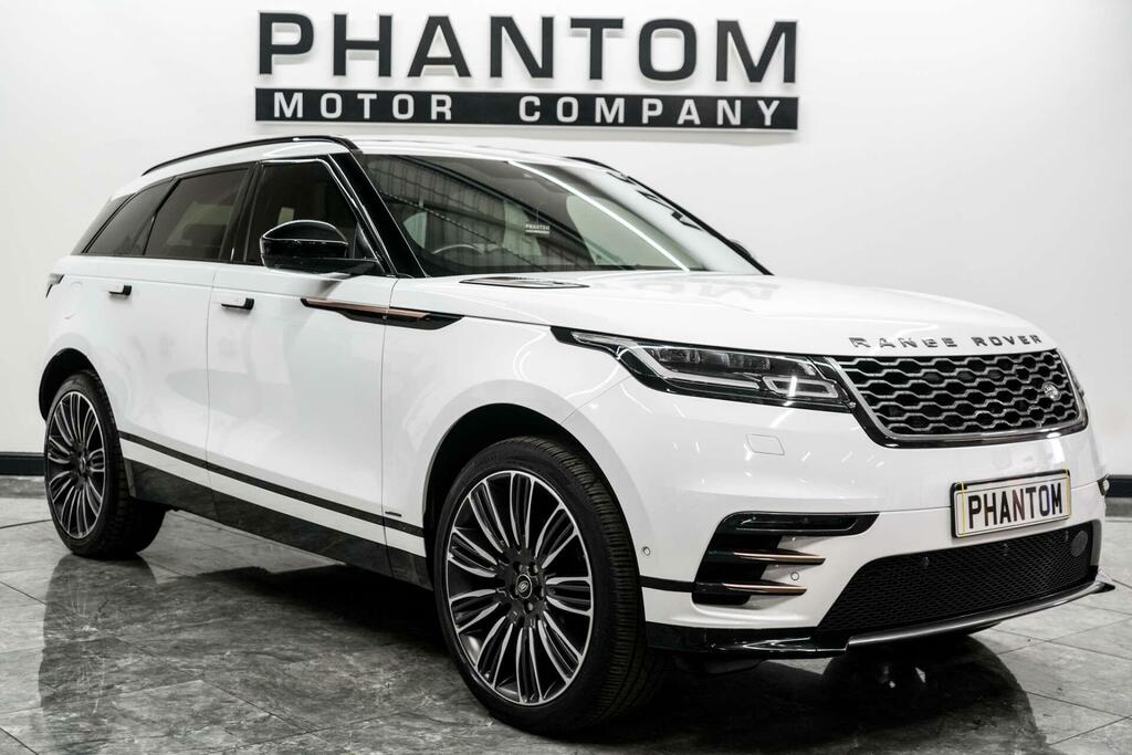 Land Rover Range Rover Velar R-dynamic Hse White