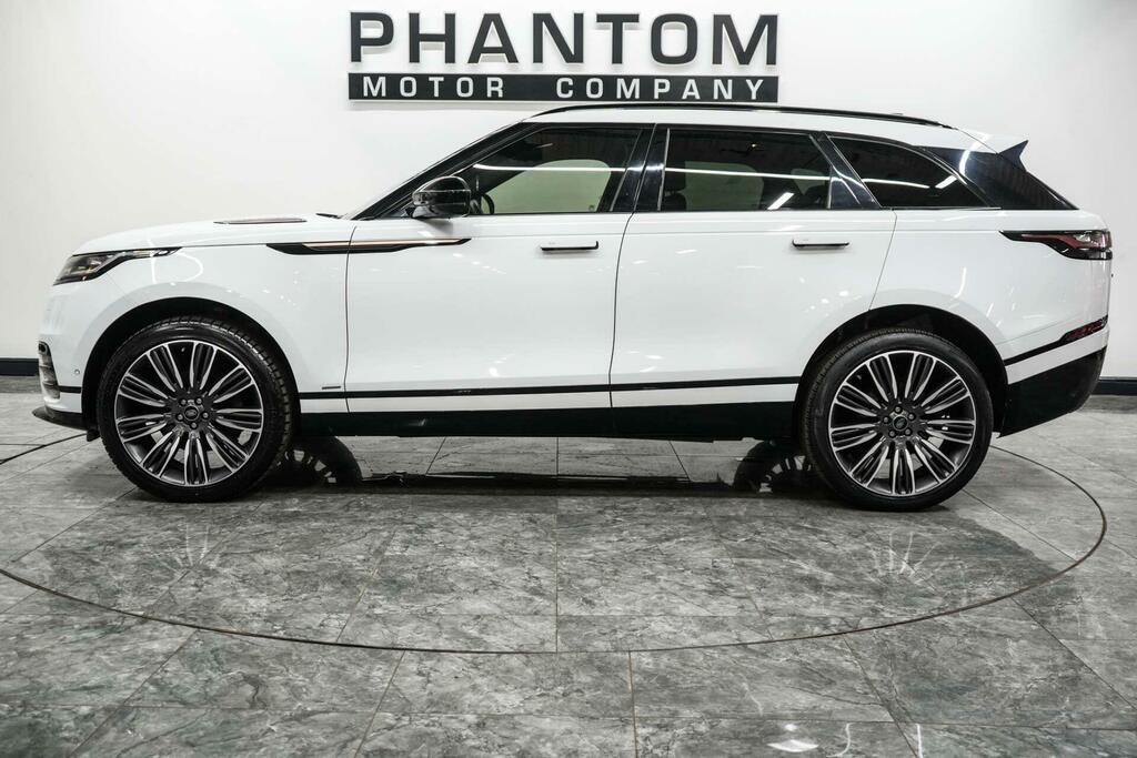 Land Rover Range Rover Velar R-dynamic Hse White #4