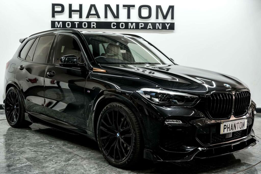 BMW X5 M M Sport Black