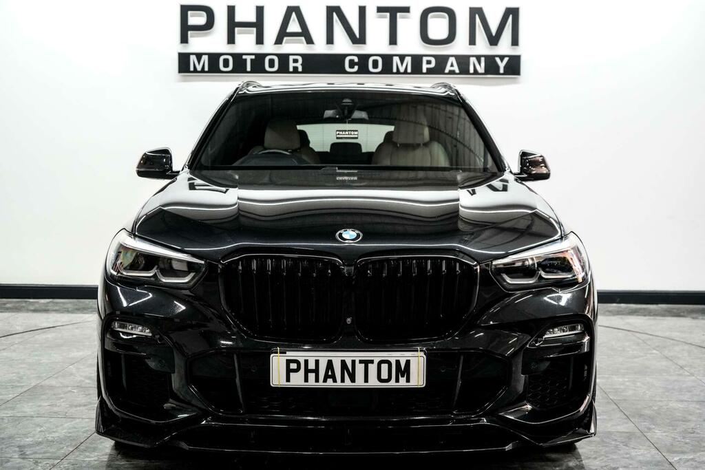 BMW X5 M M Sport Black #3