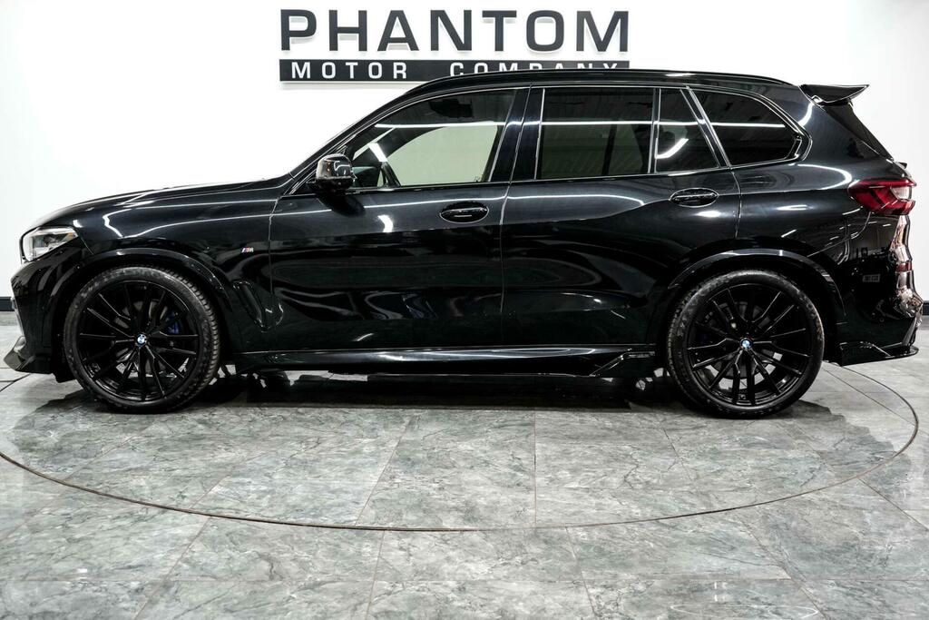 BMW X5 M M Sport Black #4