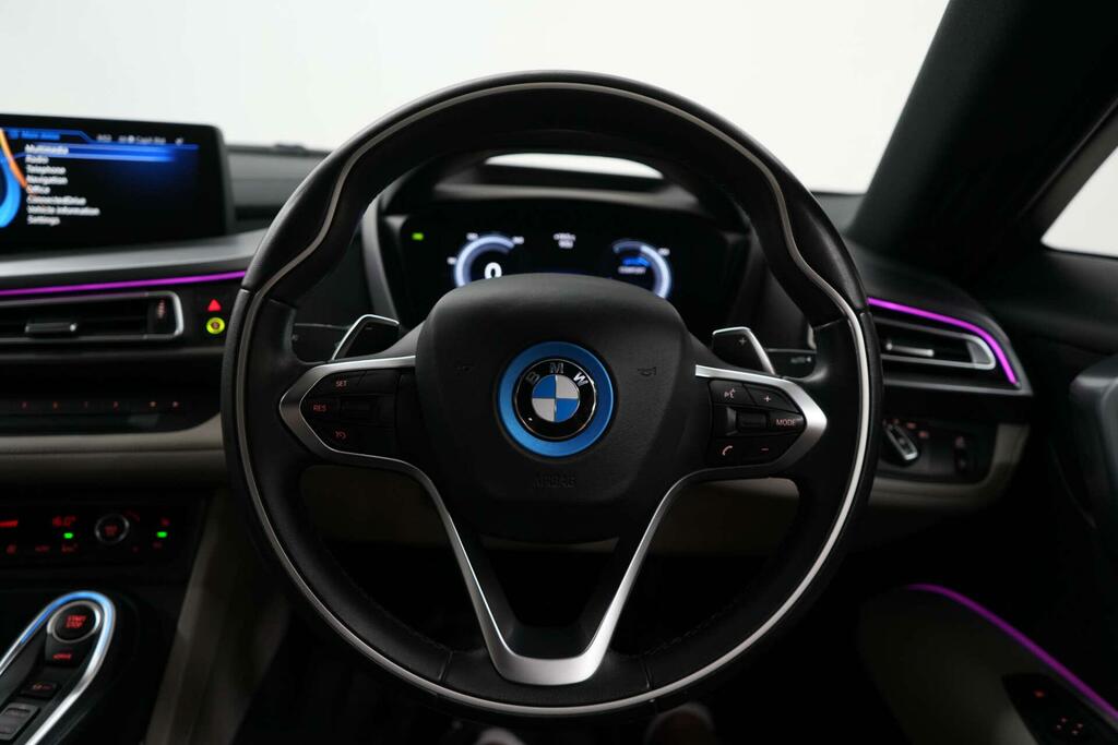 BMW i8 1.5 I8 228 Bhp Grey #45