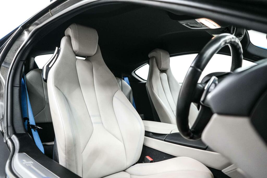 BMW i8 1.5 I8 228 Bhp Grey #12
