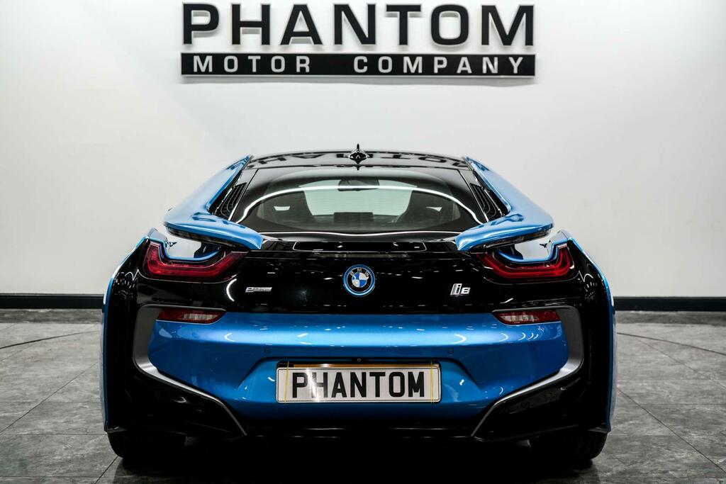 BMW i8 1.5 7.1Kwh 4Wd Euro 6 Ss  #4