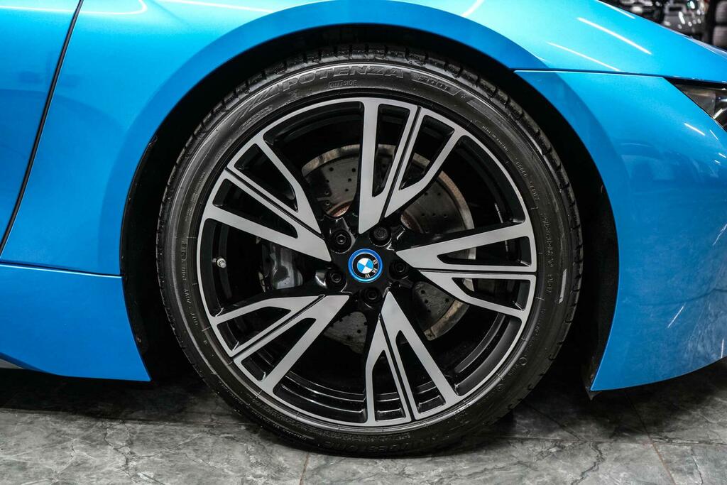 BMW i8 1.5 I8 228 Bhp Grey #7