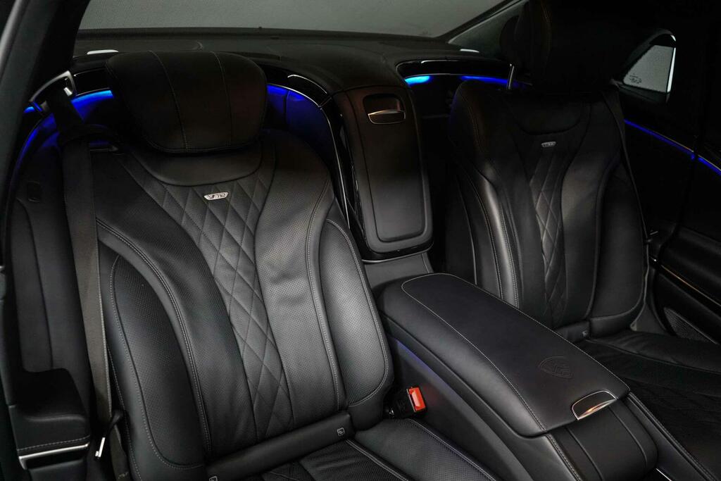 Mercedes-Benz Maybach S Class S600 Maybach Grey #32