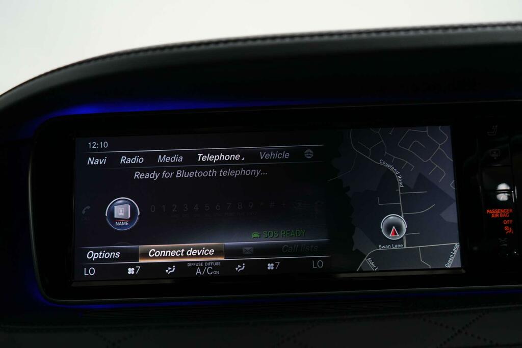 Mercedes-Benz Maybach S Class S600 Maybach Grey #49