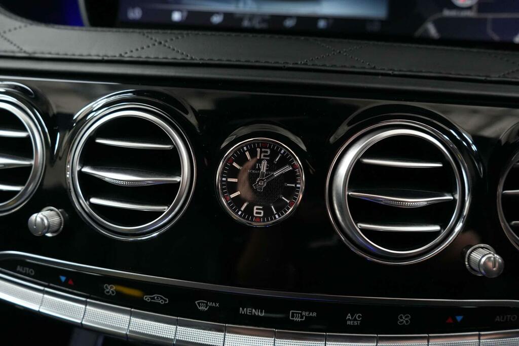 Mercedes-Benz Maybach S Class S600 Maybach Grey #44