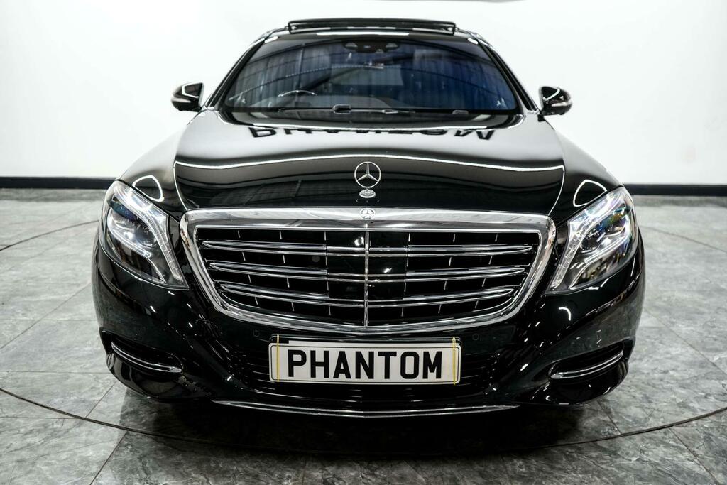 Mercedes-Benz Maybach S Class 6.0 S600 V12 Maybach G-tronic Euro 6 Ss Black #5