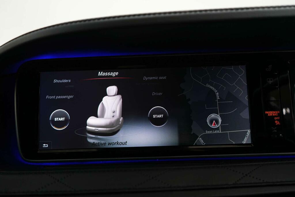 Mercedes-Benz Maybach S Class S600 Maybach Grey #46