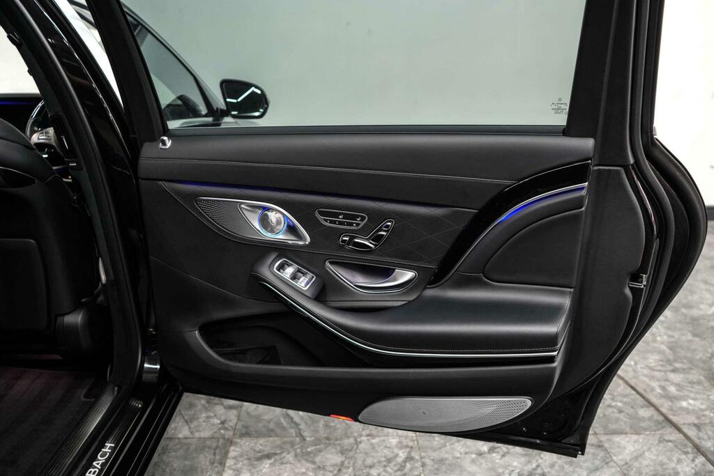 Mercedes-Benz Maybach S Class S600 Maybach Grey #25