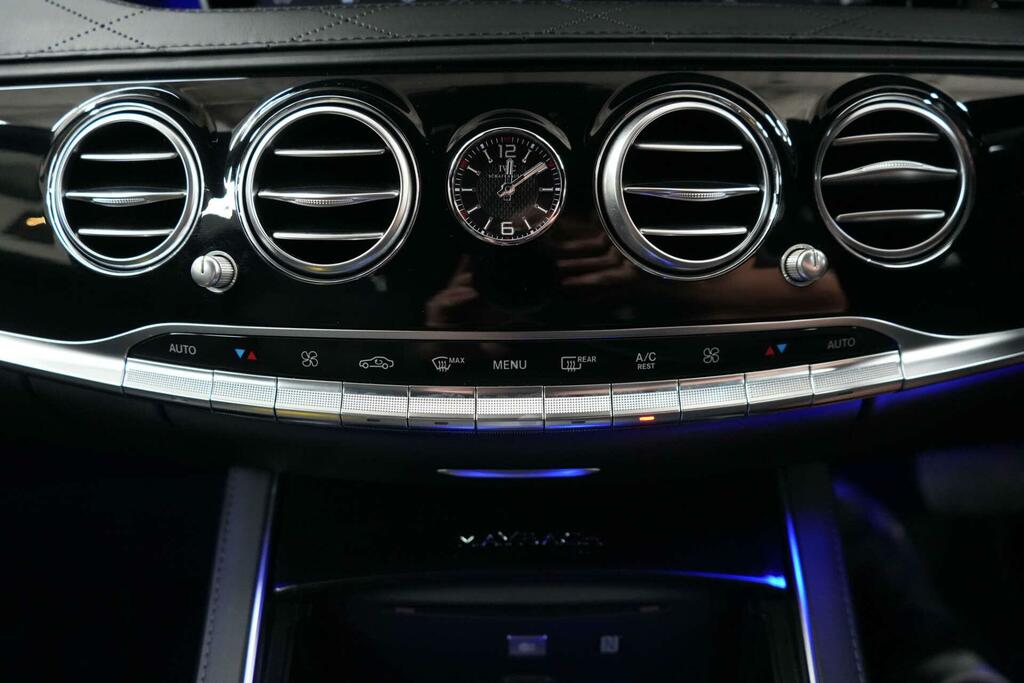 Mercedes-Benz Maybach S Class S600 Maybach Grey #43
