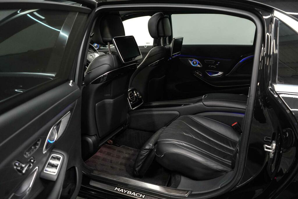 Mercedes-Benz Maybach S Class S600 Maybach Grey #18