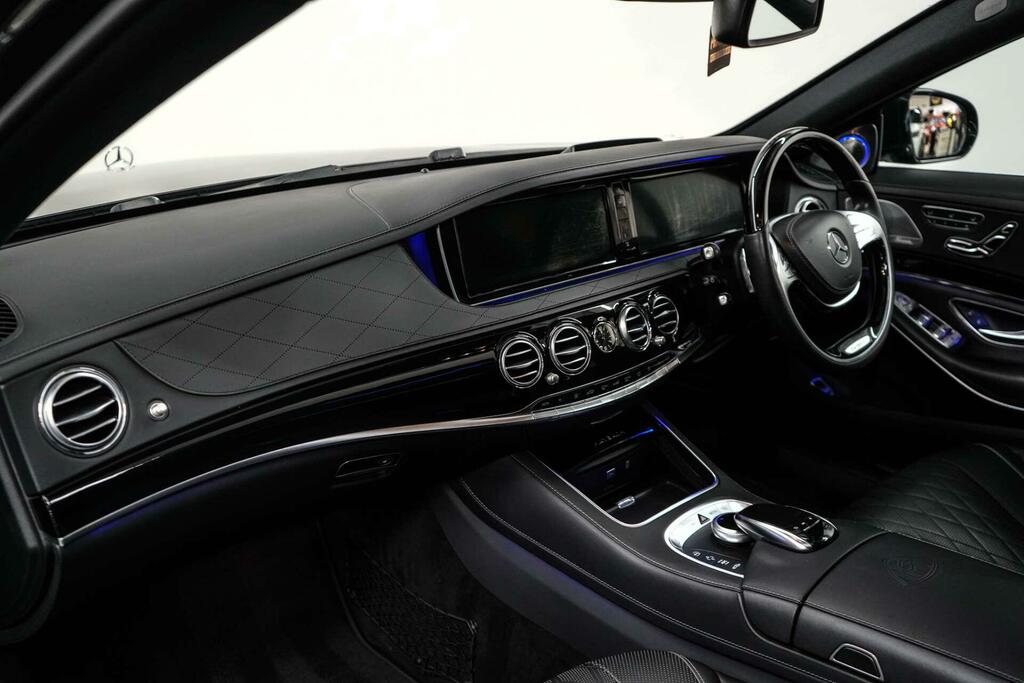 Mercedes-Benz Maybach S Class S600 Maybach Grey #22