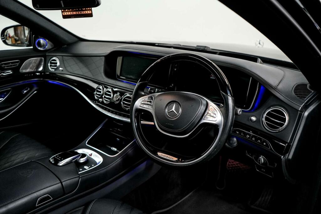 Mercedes-Benz Maybach S Class S600 Maybach Grey #14