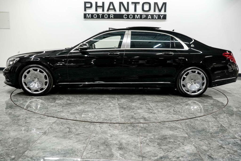 Mercedes-Benz Maybach S Class 6.0 S600 V12 Maybach G-tronic Euro 6 Ss Black #3