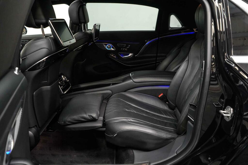 Mercedes-Benz Maybach S Class S600 Maybach Grey #17