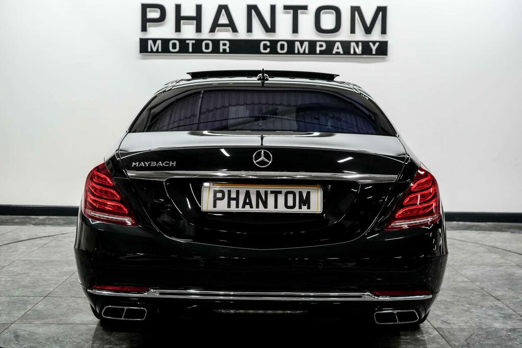 Mercedes-Benz Maybach S Class 6.0 S600 V12 Maybach G-tronic Euro 6 Ss Black #4