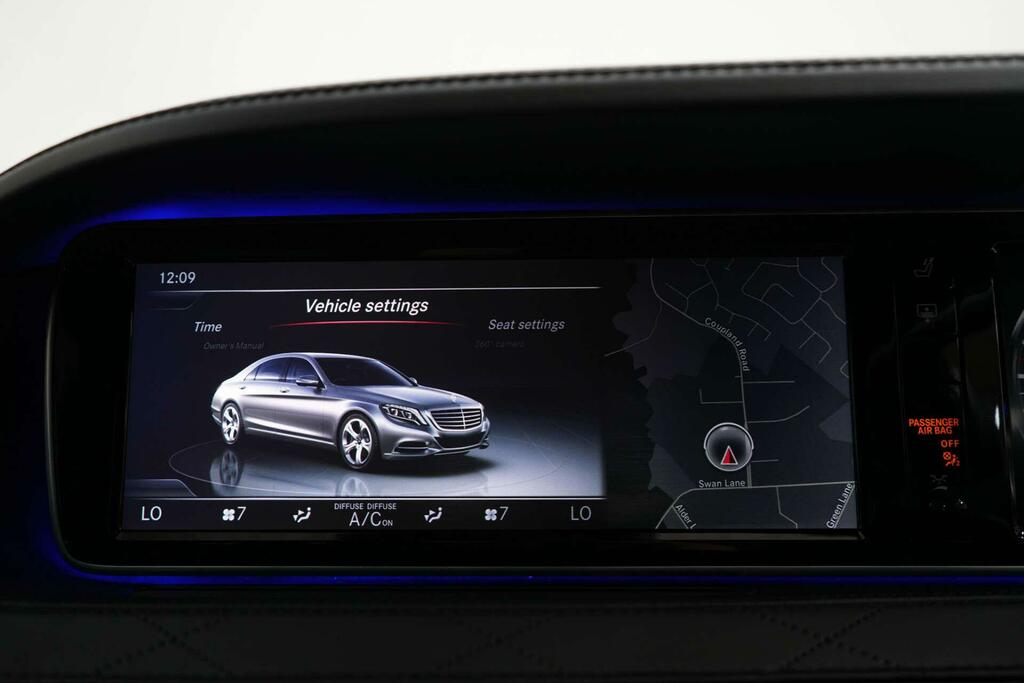 Mercedes-Benz Maybach S Class S600 Maybach Grey #45