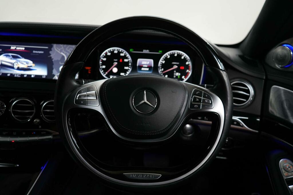 Mercedes-Benz Maybach S Class S600 Maybach Grey #59